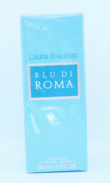 Laura Biagiotti Blu di Roma Eau de Toilette Spray 100 ml-Neu-OVP-